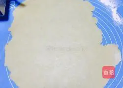 Illustration of how to make low-fat and low-sugar soda crackers 6