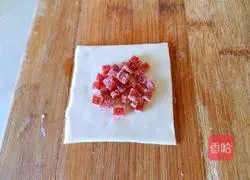 Illustration of how to make hawthorn cake pie 8