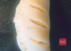 Air fryer version (water puff pastry) Chicken pie recipe 16