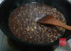 Illustration of the new style fried sauce 12