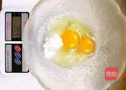 Illustration of how to make delicious egg tarts 2