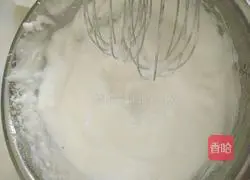 Illustration of how to make cup chiffon cake 4