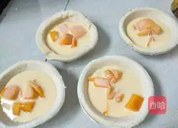 Mango egg tart recipe 6