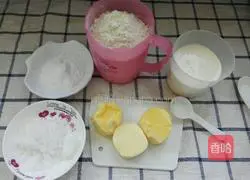 Illustration of how to make butter cookies 1