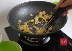 Illustration of how to make cream puffs 3