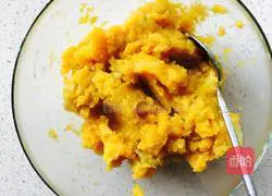 Cheese Baked Sweet Potato Recipe Illustration 4