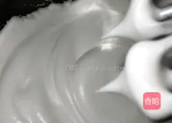 Illustration of how to make eight-inch chiffon cake 13