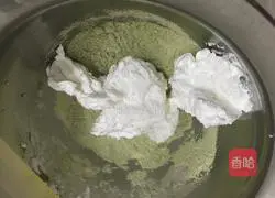 Green Tea Macaron Recipe Illustration 5