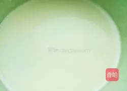 Milky sponge cake Illustration of how to do it 1