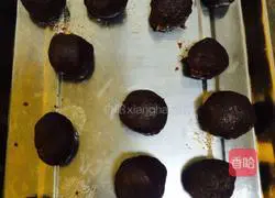 Bean paste cake.Illustration of how to make it 16