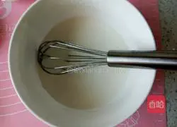 Watermelon juice egg tart recipe 3