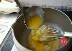 Illustration of how to make cream puffs 5