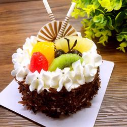 Chocolate Fruit Cake