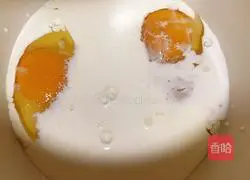 Mushroom Cloud Egg Tart Recipe Illustration 5