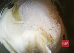 Illustration of how to make Matcha Chocolate Sandwich Pie 5