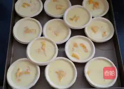 Mango egg tart recipe 15