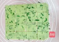 Illustration of how to make sugar-free onion soda biscuits 4