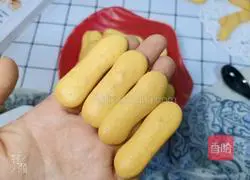 Milk pumpkin finger biscuits recipe 13