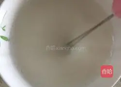 Illustration of how to make whole egg tarts 1