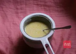 Illustration of how to make original egg tarts 10