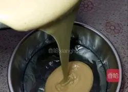 Illustration of how to make eight-inch chiffon cake 18