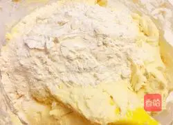 Illustration of how to make milk cookies 4