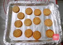 Illustration of how to make high-fiber whole grain biscuits 8 