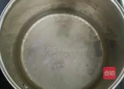 Illustration of how to make hot noodle chiffon cake 1