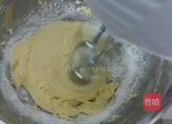 Butter Illustration of how to make cookies 3