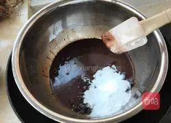 Illustration of how to make cracked cookies 3