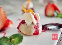 Illustration of how to make sugar-free and oil-free banana cakes (one bite) 6