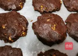 Chocolate Walnut Cookies Recipe Illustration 8