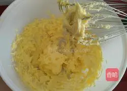 Illustration of how to make green onion cookies 4