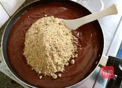 Illustration of how to make homemade red bean paste 7