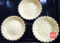 Illustration of how to make French lemon tart 12