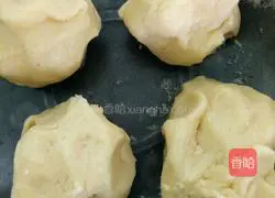 Illustration of how to make fruit, vegetable and milk cartoon biscuits 2