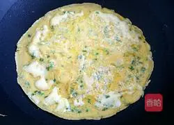 Cheese Egg Pancake Recipe Illustration 7