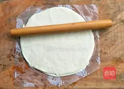 Chocolate Nut Crisp Pie Recipe Illustration 4