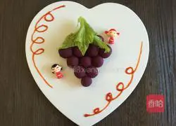 Purple potato balls Practice illustration 6