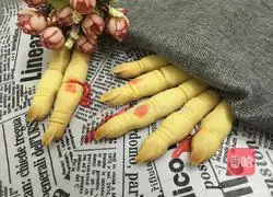 Witch finger biscuits recipe 10