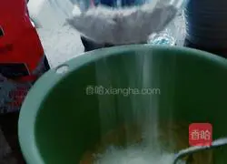 Illustration of how to make quick-flavored cheese biscuits (no whipping required) 6