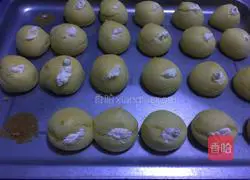 Cream Illustration of how to make puffs 8