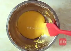 Illustration of how to make egg yolk biscuits (complementary food for 9-month-old babies) 5