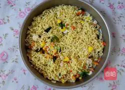 Cheese instant noodles recipe 6