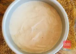 Chocolate Tartary Buckwheat Chiffon Cake Recipe Illustration 11