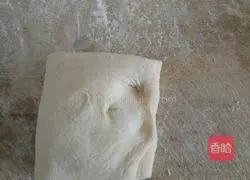 Illustration of how to make bean paste pie 3