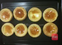 Milk Egg Tart Classic Recipe Illustration 11