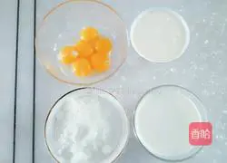 Illustration of how to make egg tarts 2