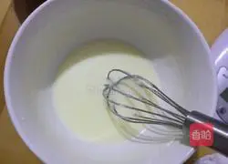 Illustration of how to make shortbread cookies 3
