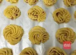 Illustration of how to make cranberry cookies 9